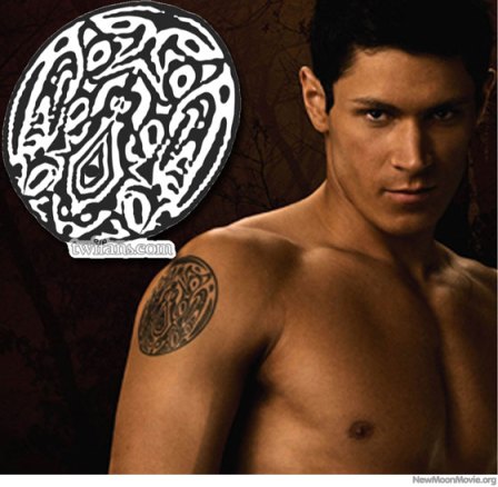 The Quileute Wolf Pack Tattoo from New Moon